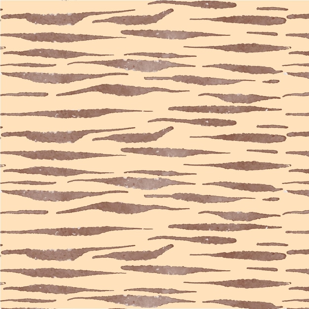 Watercolor animal print pattern