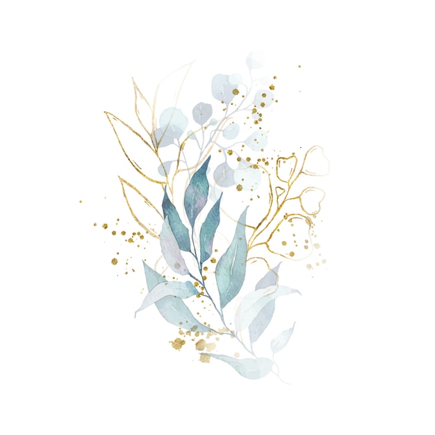 Gold Leaf Png Images - Free Download on Freepik