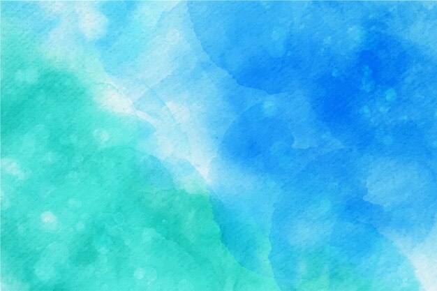 Watercolor artistic background design