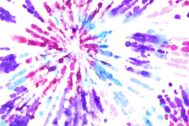 Free vector watercolor artistic tie dye background