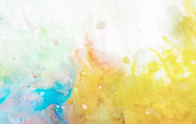 Free vector watercolor artwork