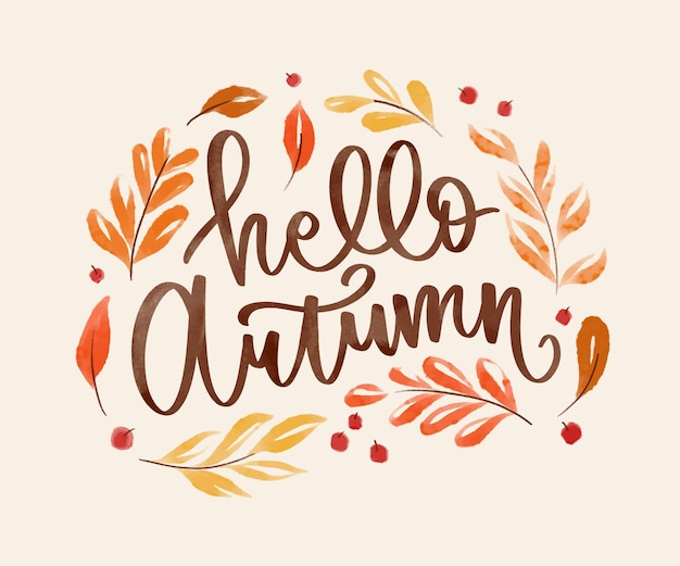 Autumn Fonts Images - Free Download on Freepik