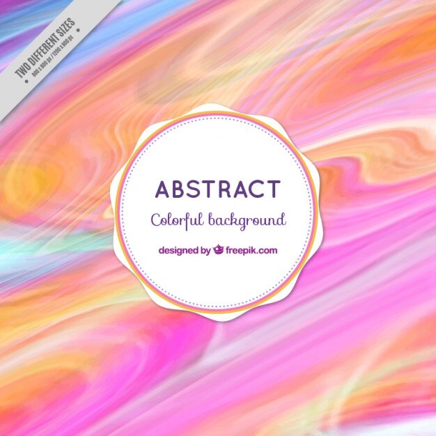 watercolor background abstract shapes