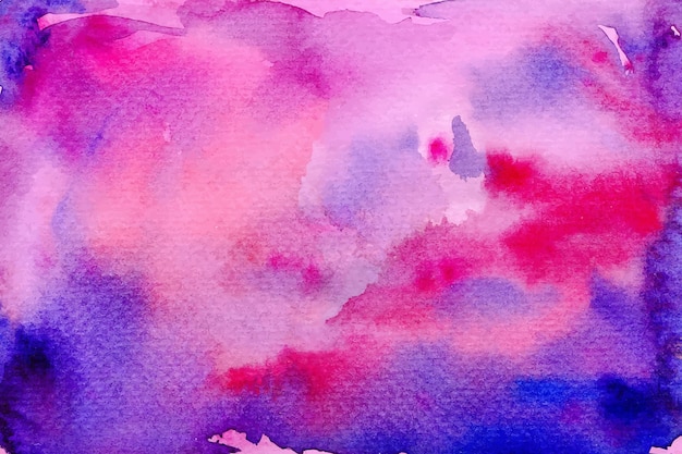 Watercolor background concept