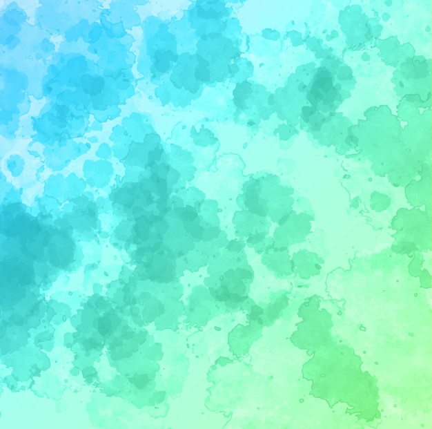 Free vector watercolor background design