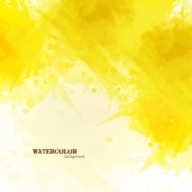 Watercolor background design