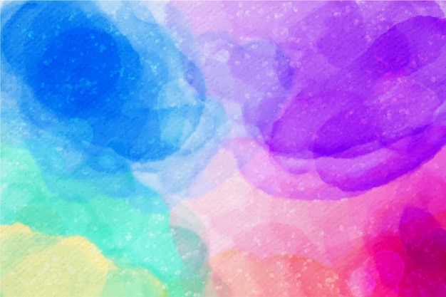 Watercolor background design