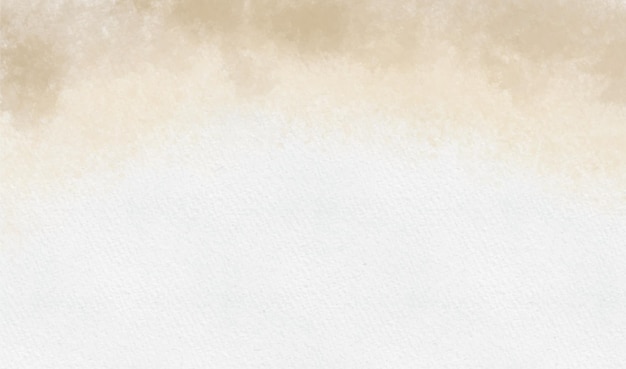 Free vector watercolor background in earth tones