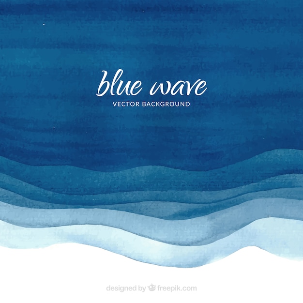 Blue Watercolor Vectors Photos And Psd Files Free Download