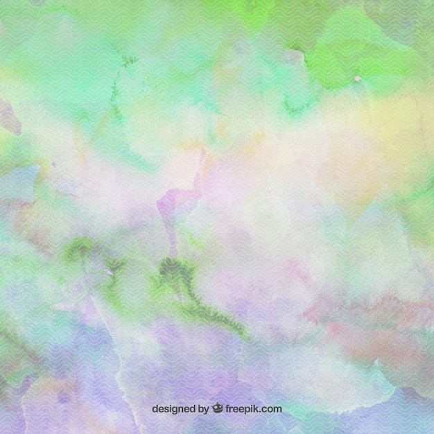 Watercolor background with lines