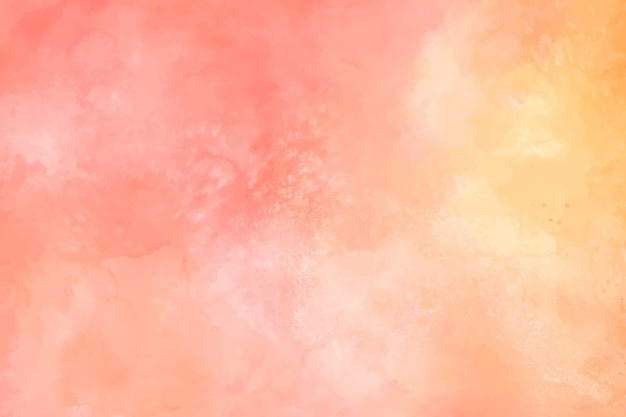 Free vector watercolor background