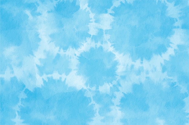 Free vector watercolor blue background