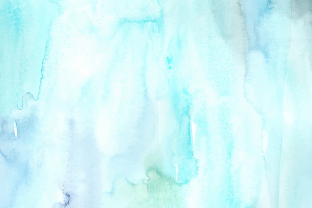 Watercolor blue background