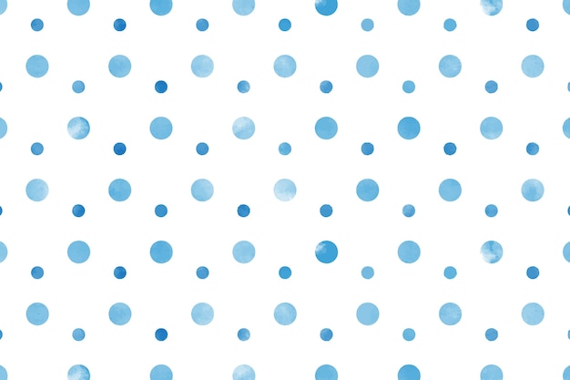 Free vector watercolor blue dot background