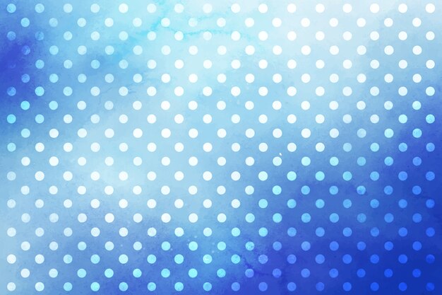 Watercolor blue dot background