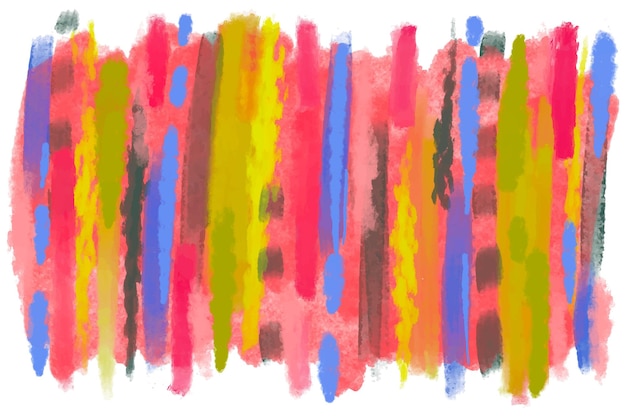 Watercolor brush strokes background