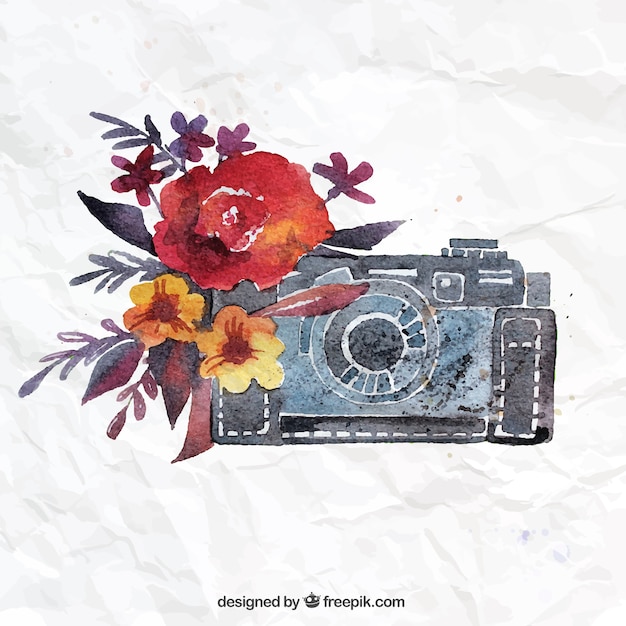 Watercolor camera