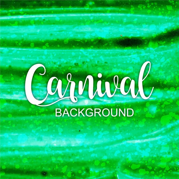 Watercolor Carnival Background