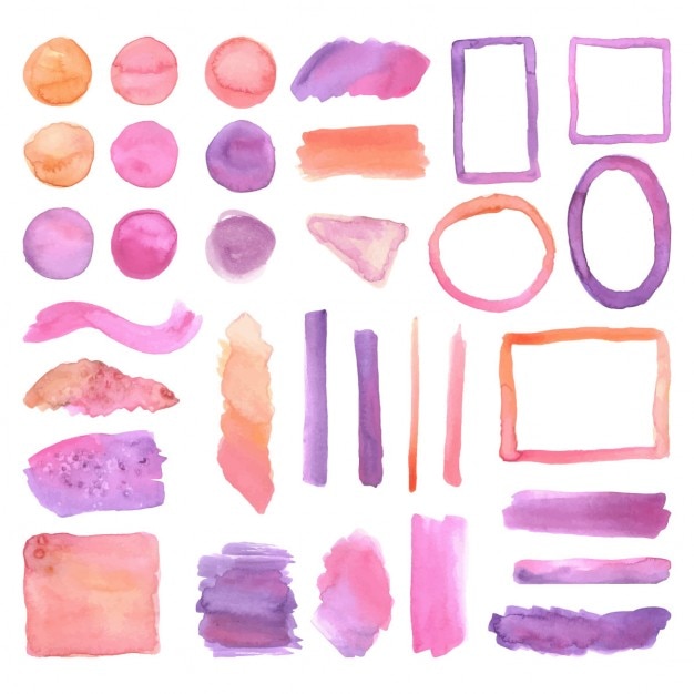 Watercolor collection