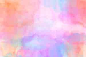 Free vector watercolor colorful abstract background