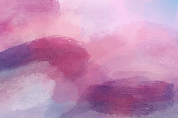 Watercolor design background