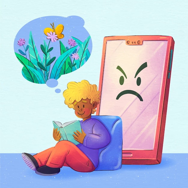 The Impact of Mobile Phone Dependency on Mental Health and Social Behavior