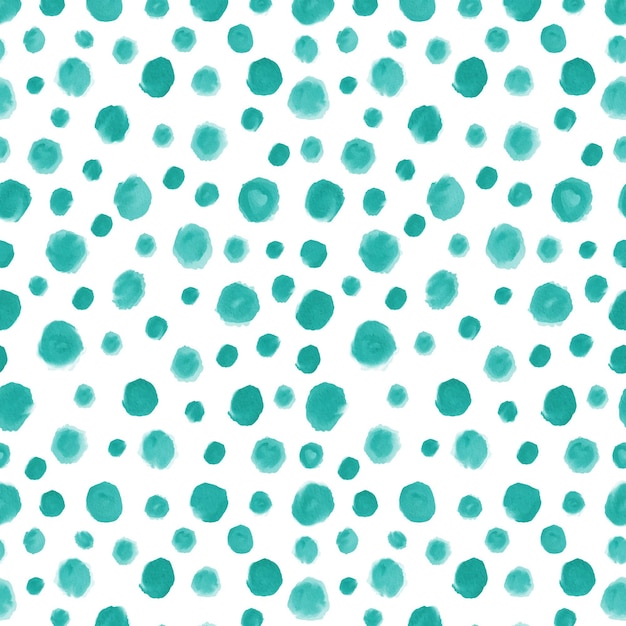 Watercolor dotty pattern blue colors