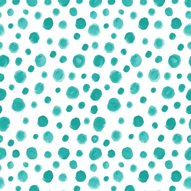 Watercolor dotty pattern blue colors