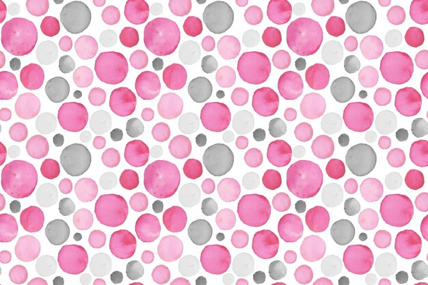 Watercolor dotty pattern