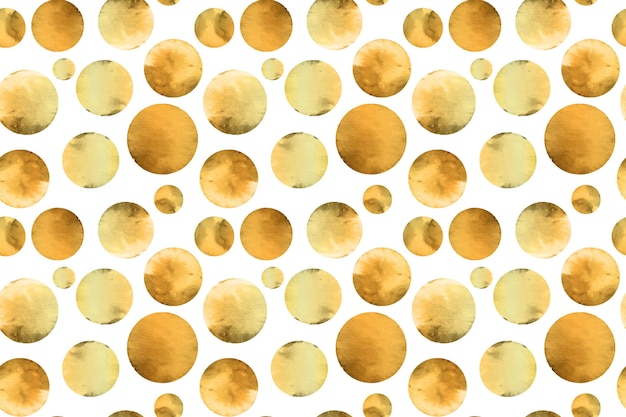 Watercolor dotty pattern