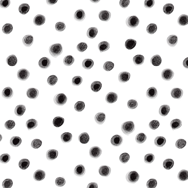 Free vector watercolor dotty pattern