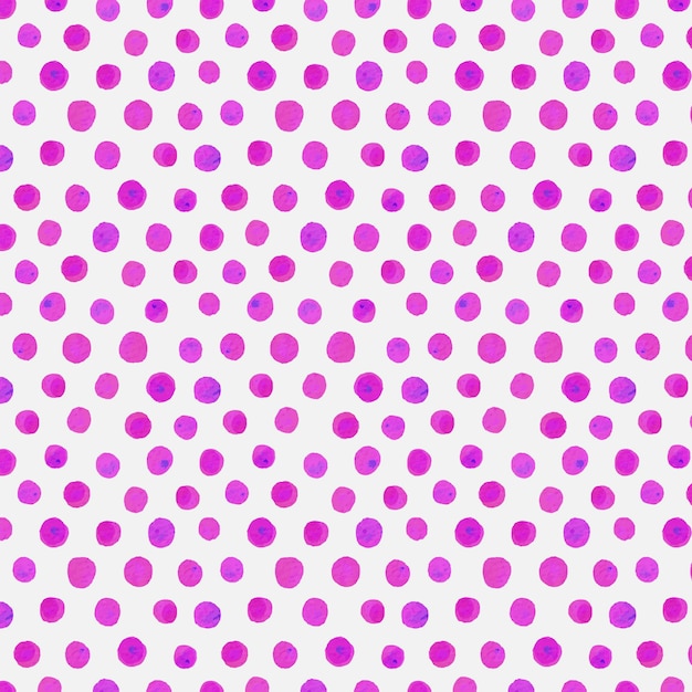 Free vector watercolor dotty pattern