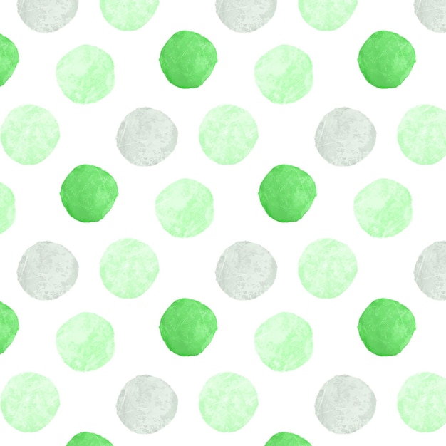 Free vector watercolor dotty pattern