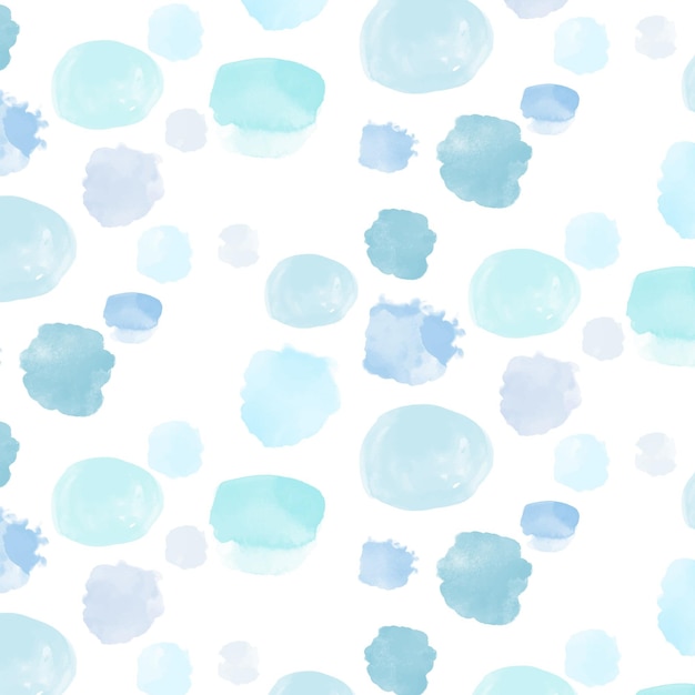 Free vector watercolor dotty pattern