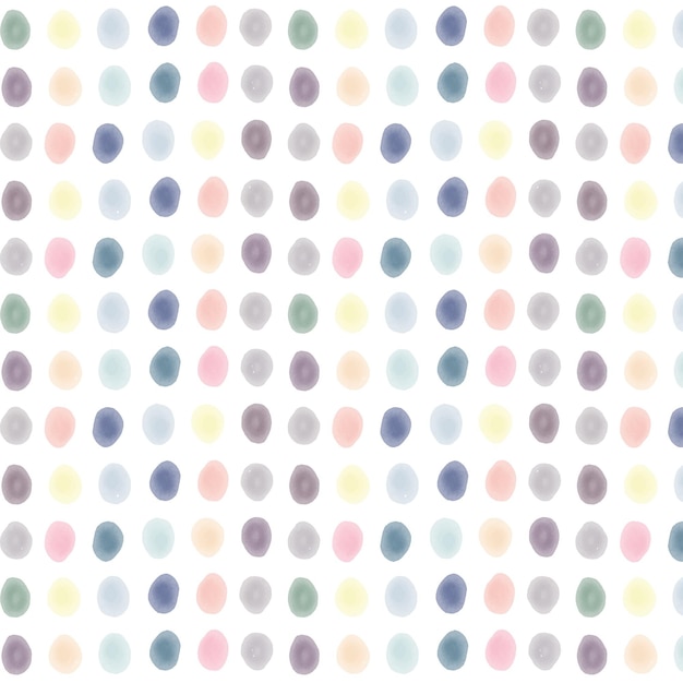 Free vector watercolor dotty pattern