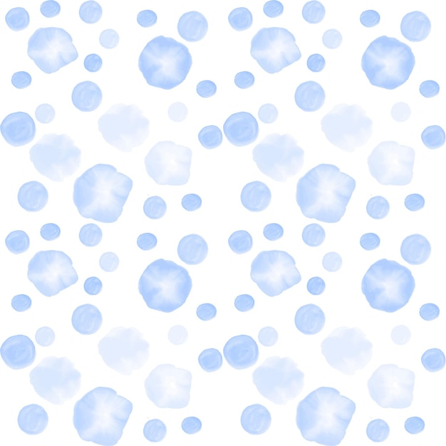 Free vector watercolor dotty pattern