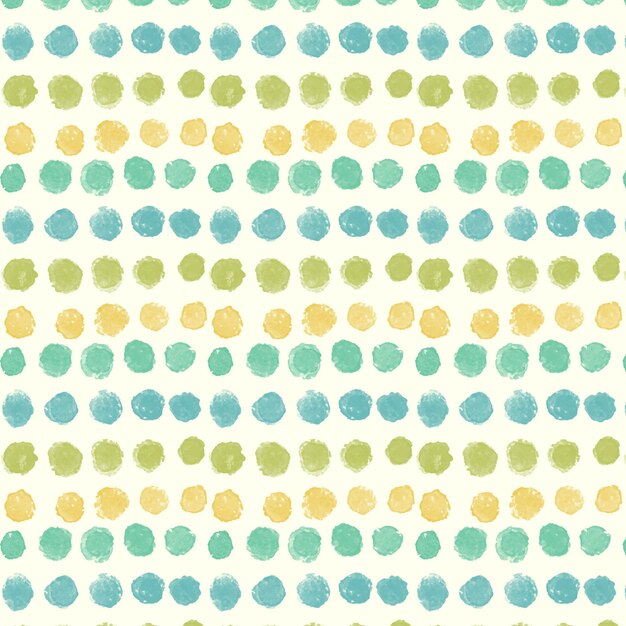 Free vector watercolor dotty pattern