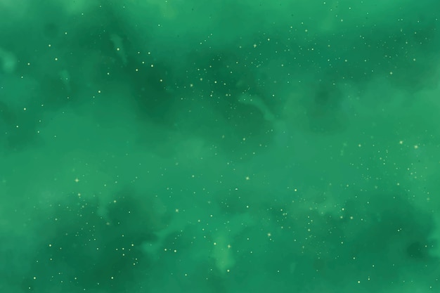 Free vector watercolor emerald  background