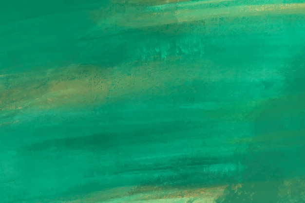 Free Vector watercolor emerald  background
