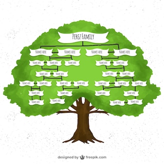 Family Tree Free Template from img.freepik.com