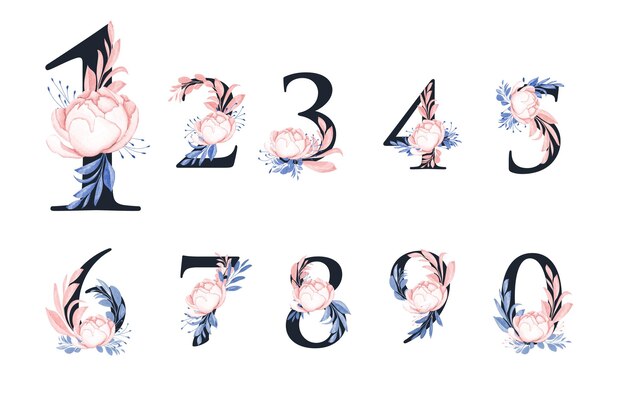 Premium Vector Seamless Pattern With Numbers 1 9 In Japan Kawaii Style Premium Vector Seamless Pattern With Numbers 1 9 In Japan Kawaii Style