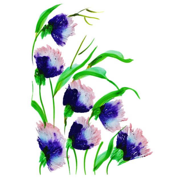 Watercolor Flowers