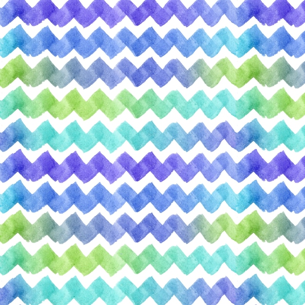 Free vector watercolor geometric pattern