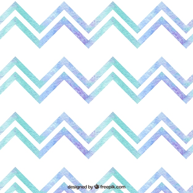 Free vector watercolor geometric pattern