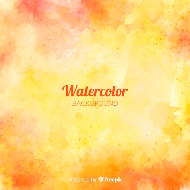 Watercolor gradient background