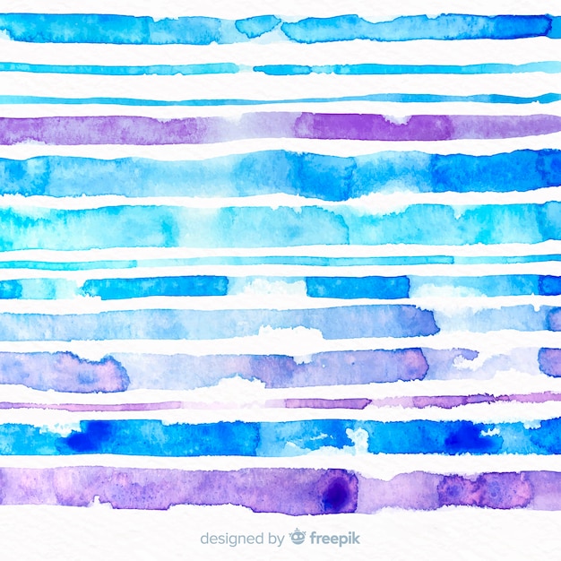 Free vector watercolor gradient stripes background