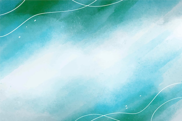 Free vector watercolor hand drawn background