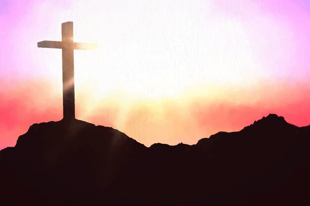 Sunset Cross Images - Free Download on Freepik