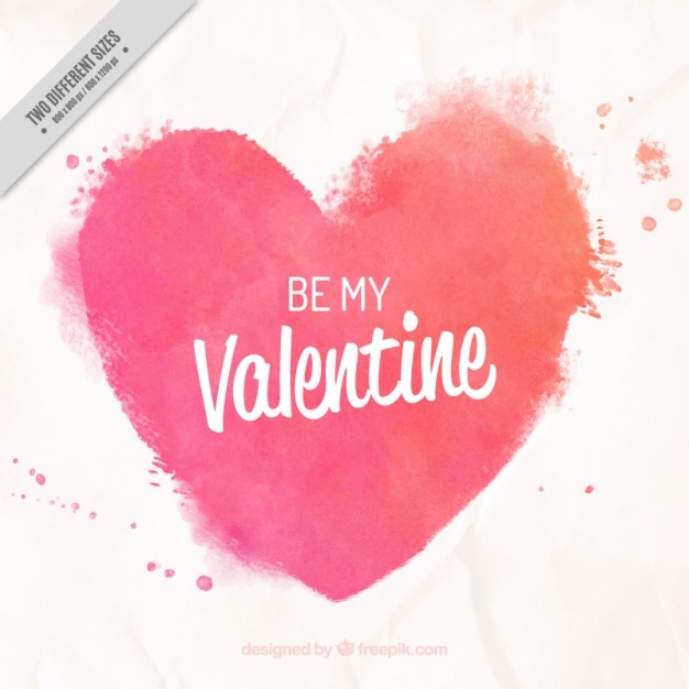 Download Watercolor Heart Images Free Vectors Stock Photos Psd