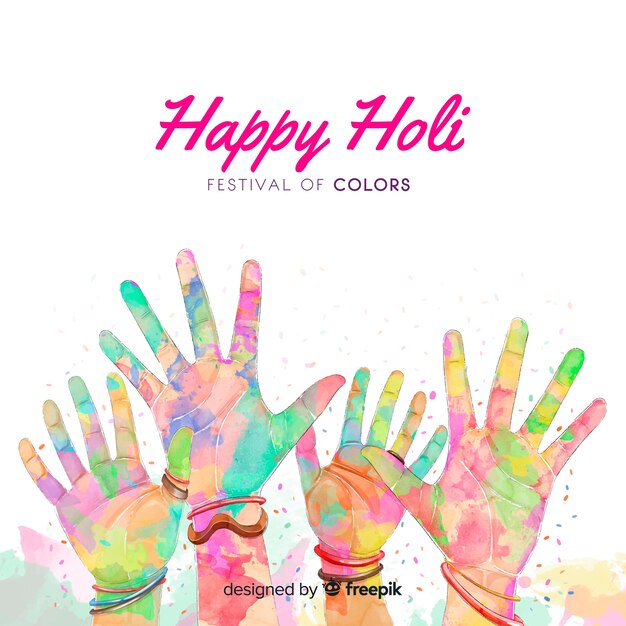 HAPPY HOLI